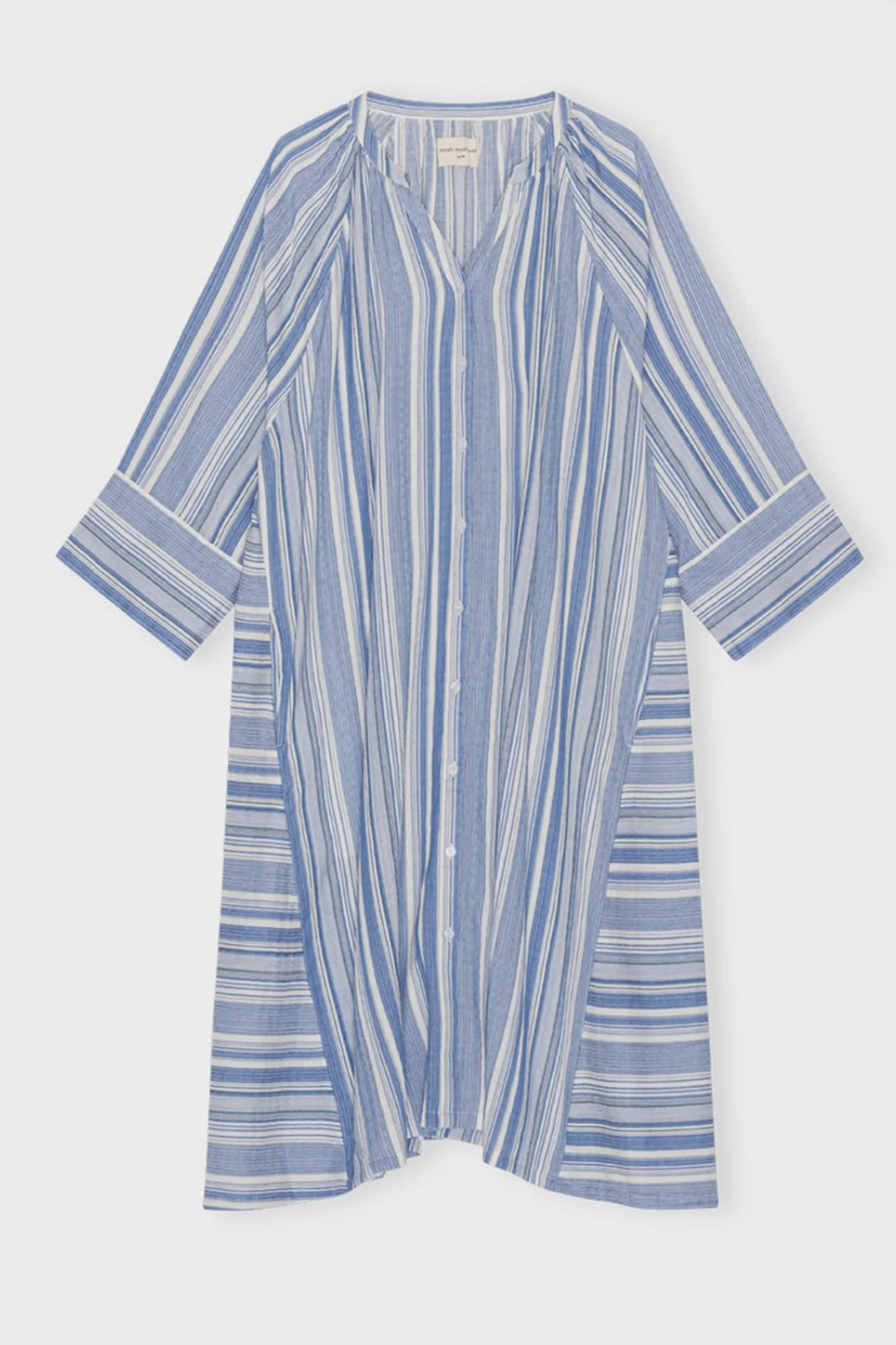 Moshi Moshi Mind Lily Shirtdress Blue