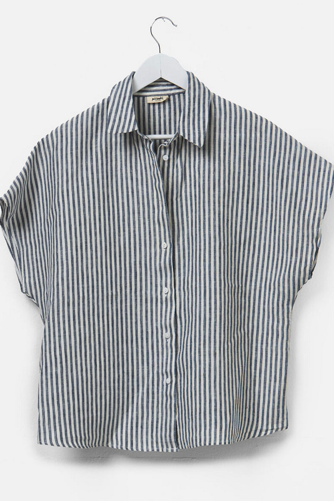 Piironki Helsinki Linen Linda Striped Shirt