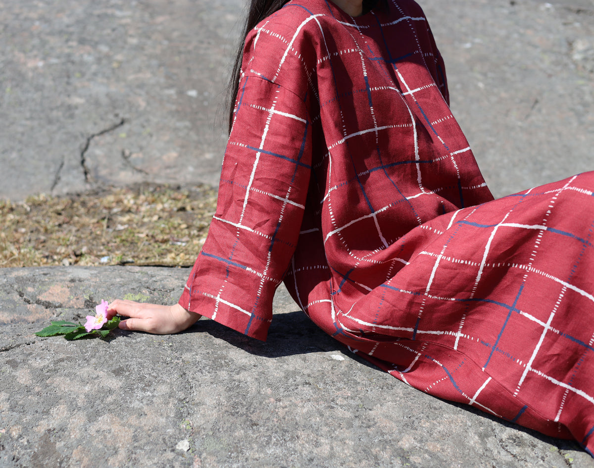 Ratia x Samu-Jussi Linen Ilmatar Kaiho Dress