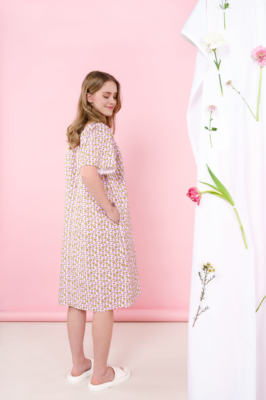 Kauniste Finland Linnea Flora Dress