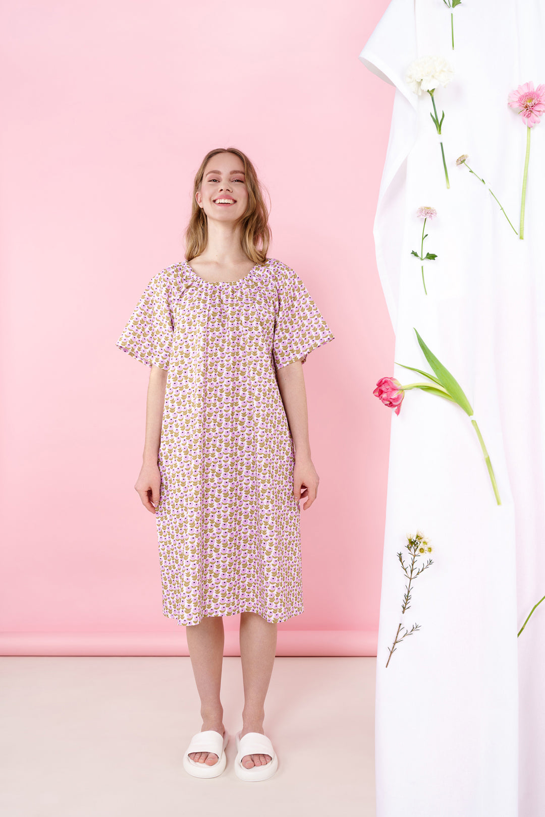 Kauniste Finland Linnea Flora Dress