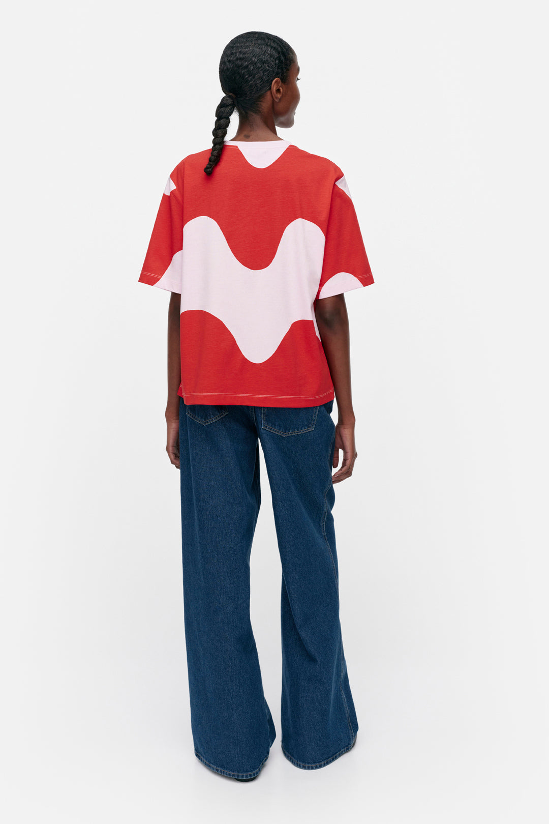 Marimekko Lista Lokki Jersey Top