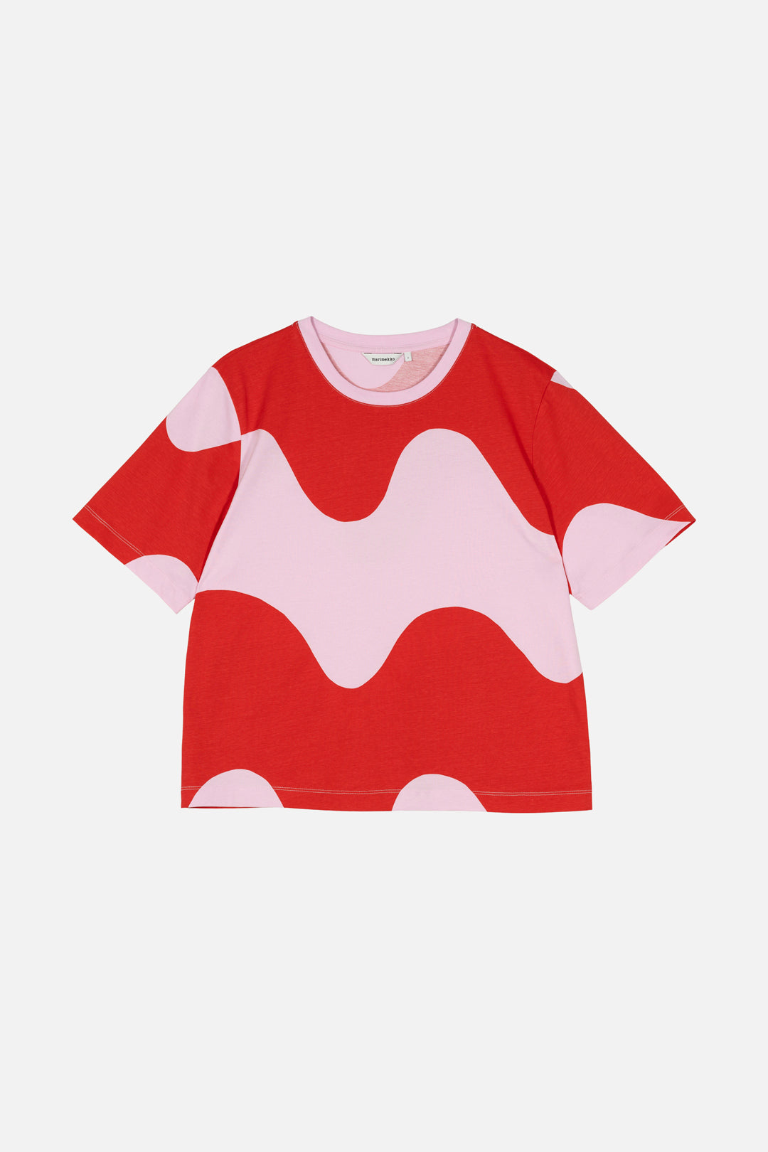 Marimekko Lista Lokki Jersey Top