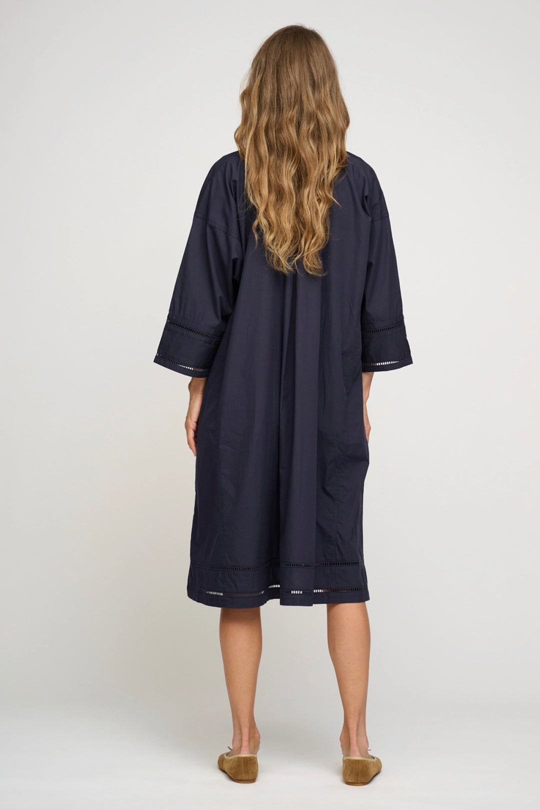 Moshi Moshi Mind Lively Poplin Shirtdress