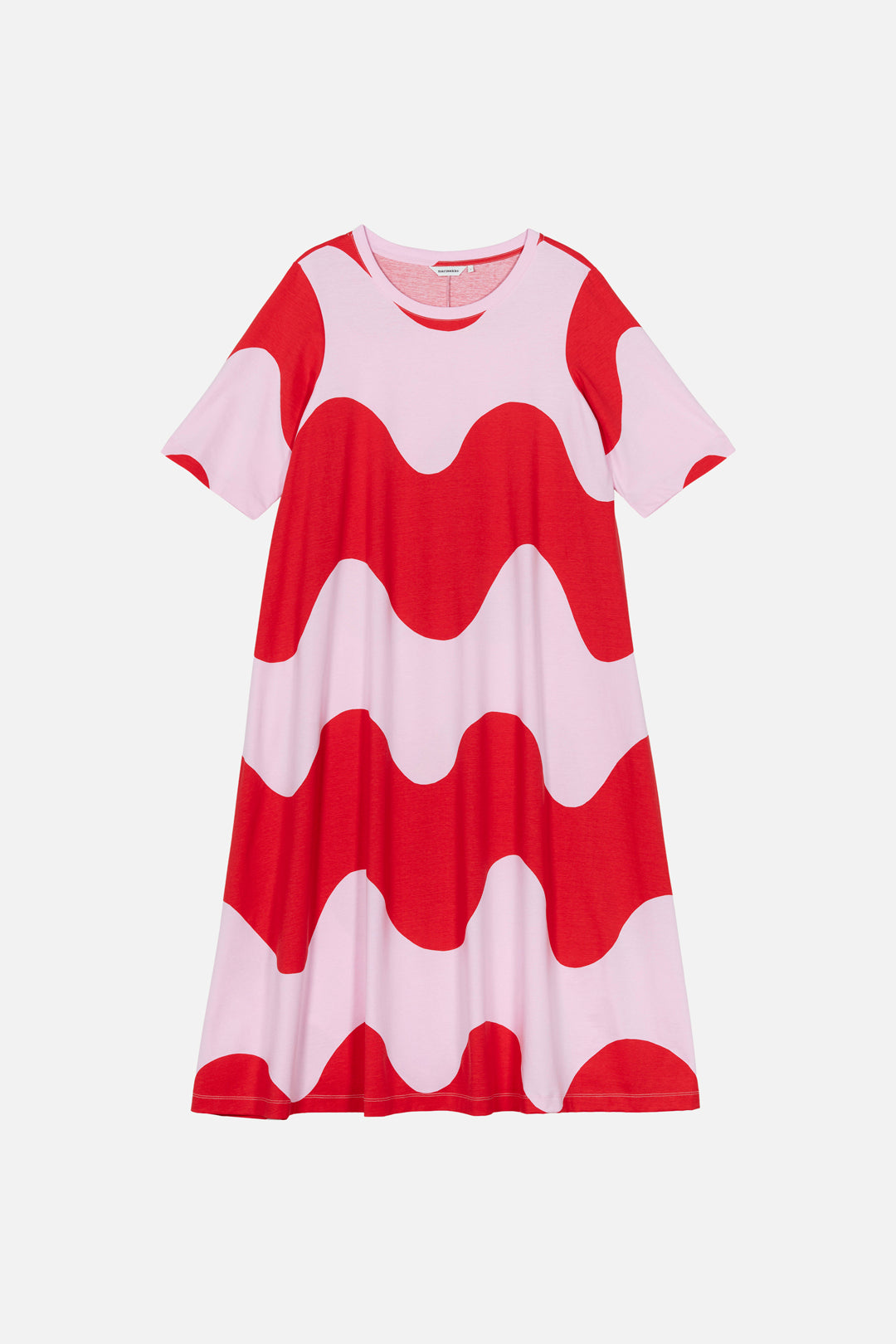 Marimekko Lokaali Lokki Jersey Dress