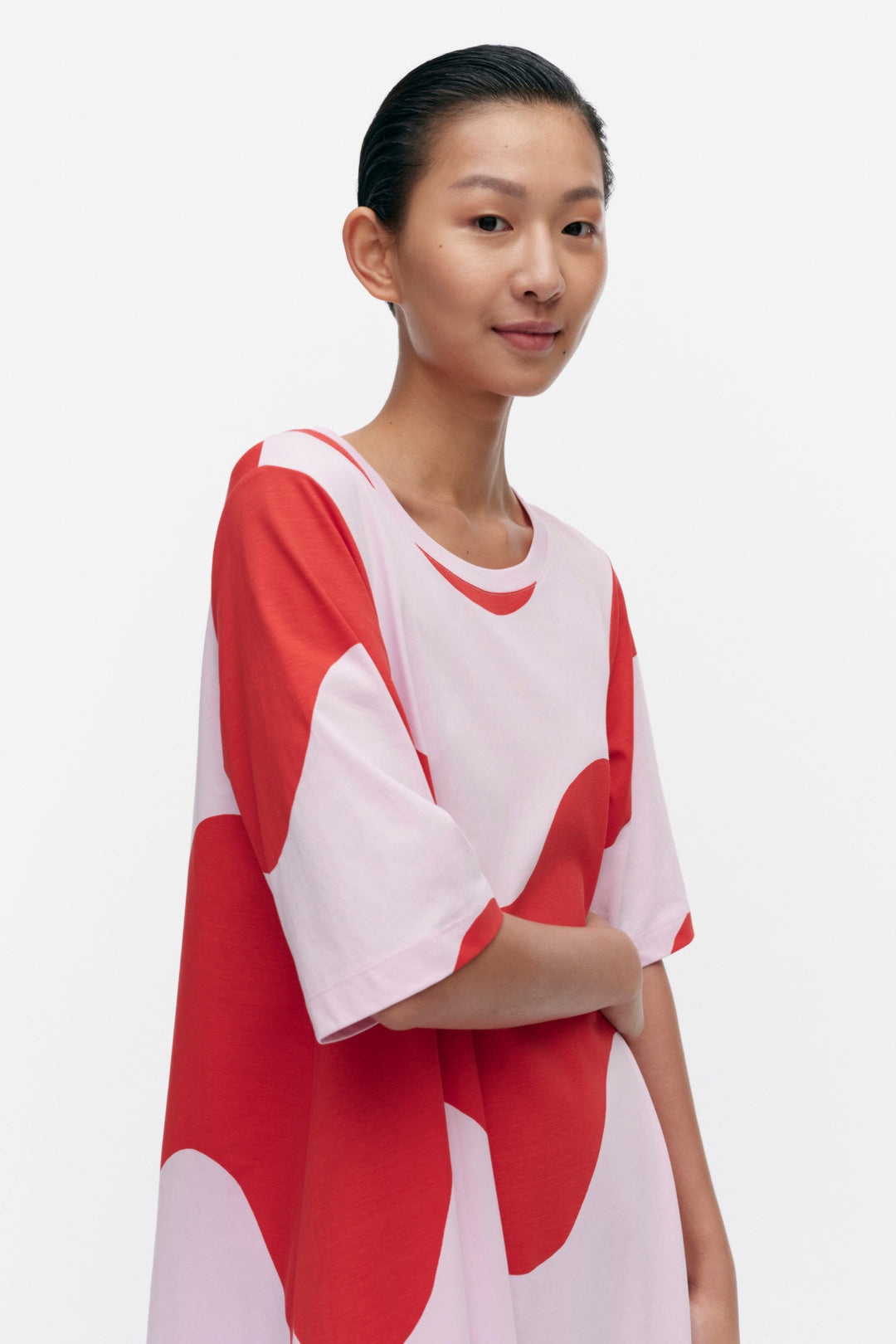 Marimekko Lokaali Lokki Jersey Dress