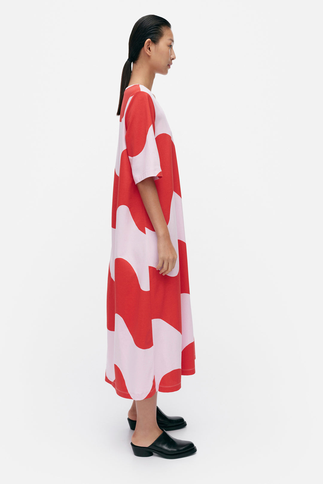 Marimekko Lokaali Lokki Jersey Dress