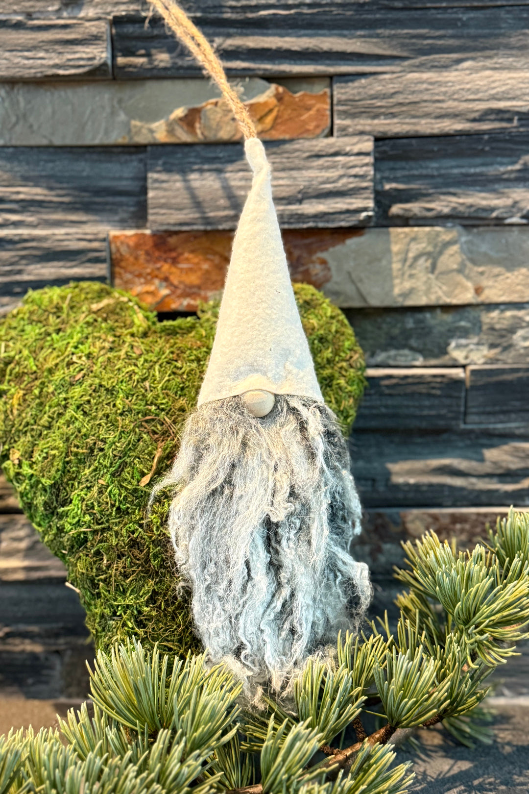 Long Beard Sauna Santa