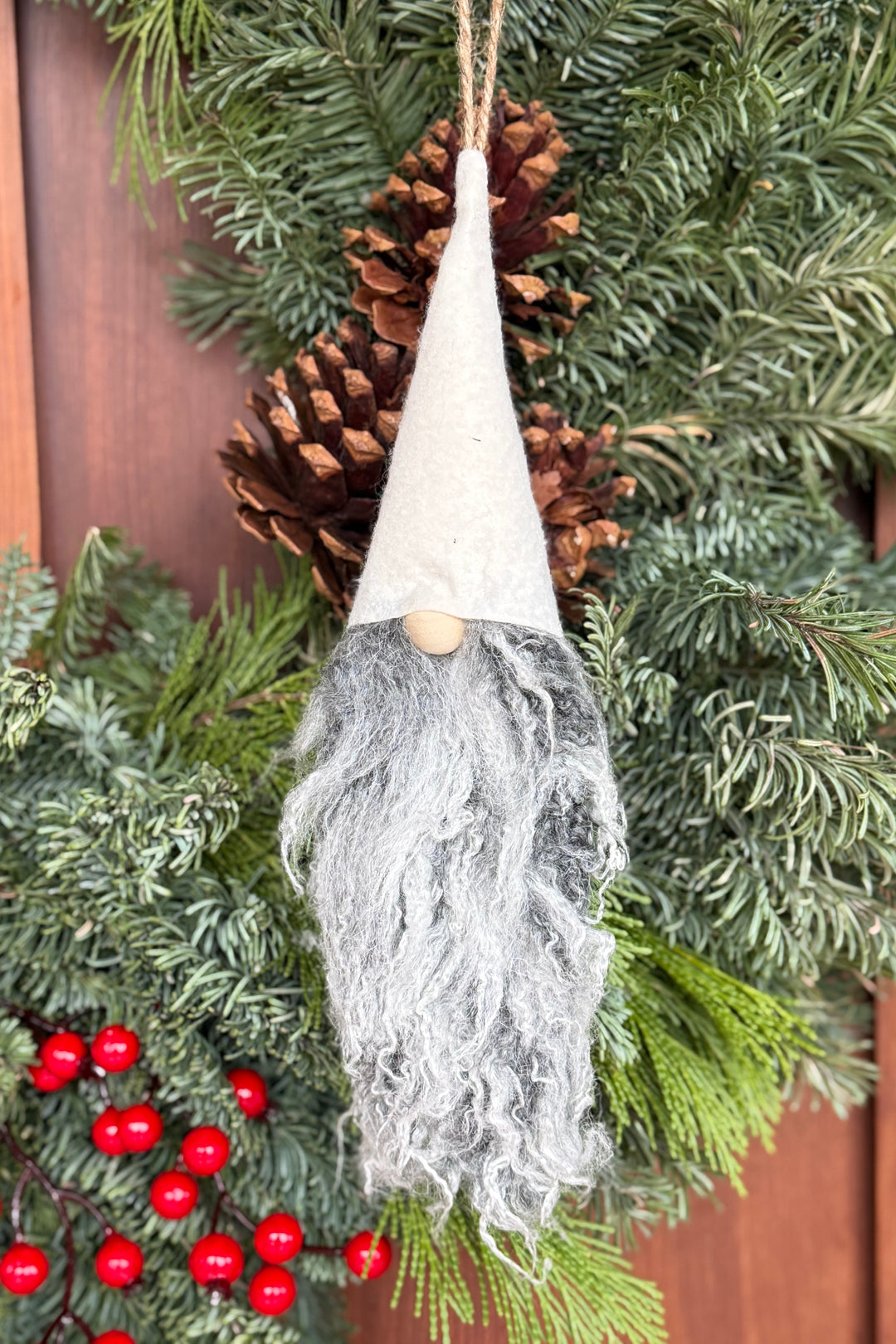 Long Beard Sauna Santa