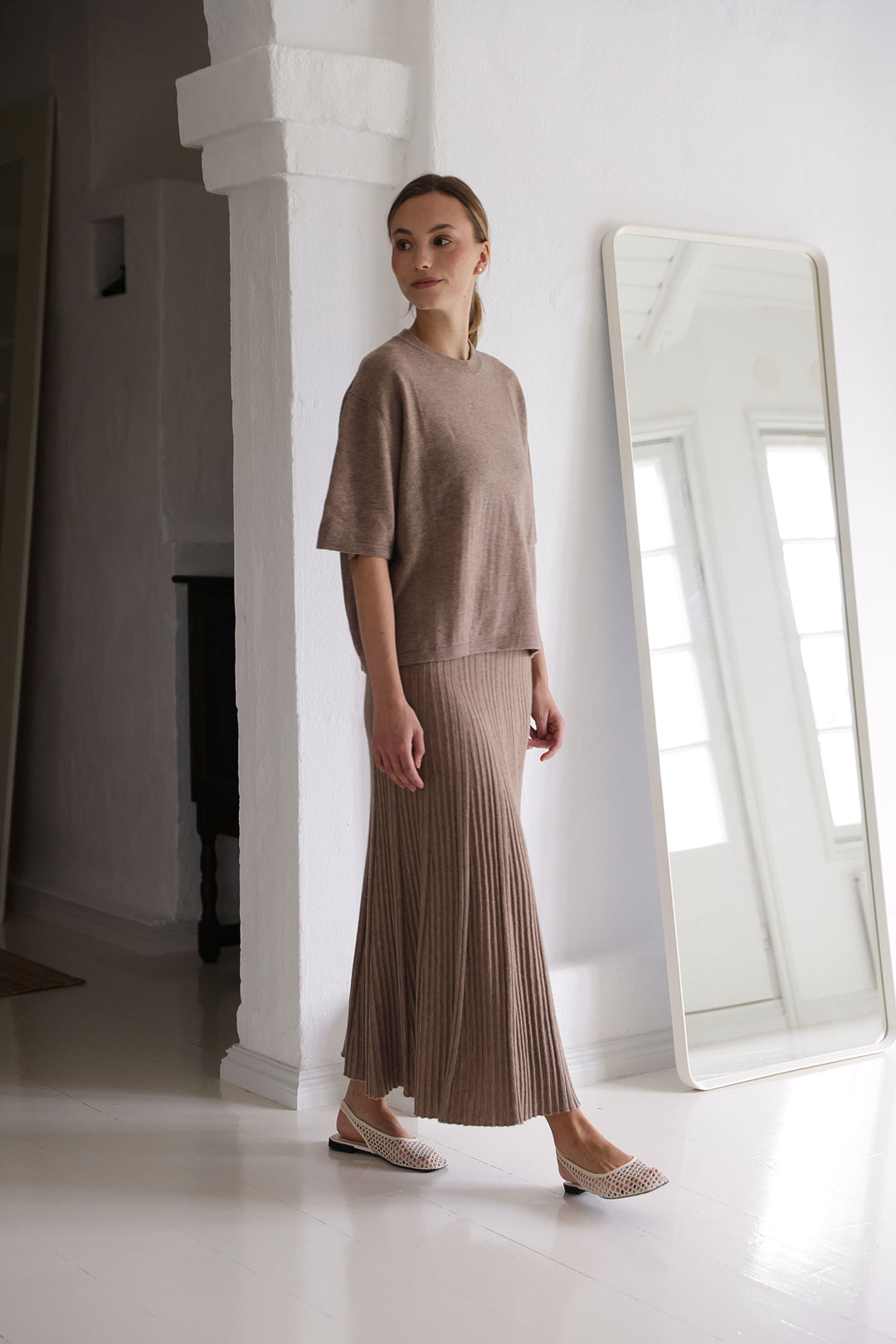 Piironki Helsinki Merino Wool Lotta Knit Shirt