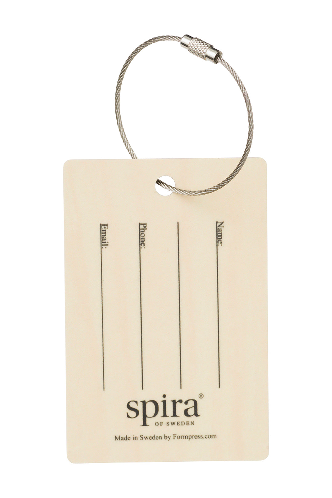 Spira of Sweden Bosse Bag Tag