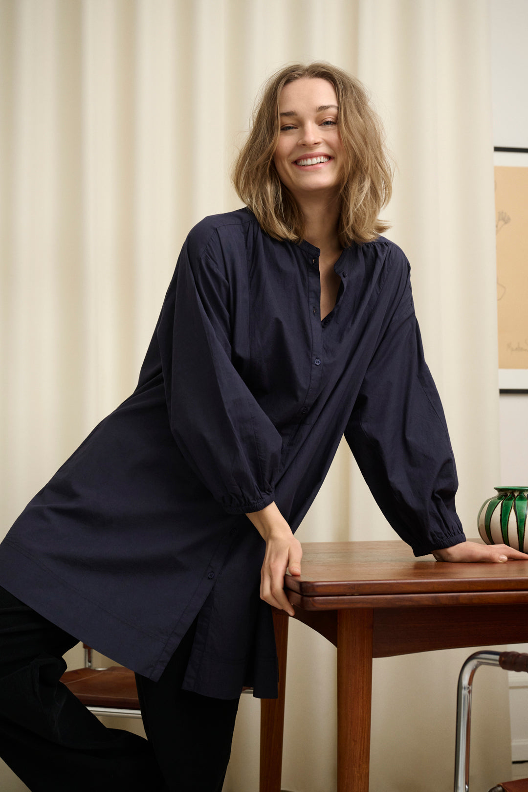 Moshi Moshi Mind Luna Poplin Tunic Dress