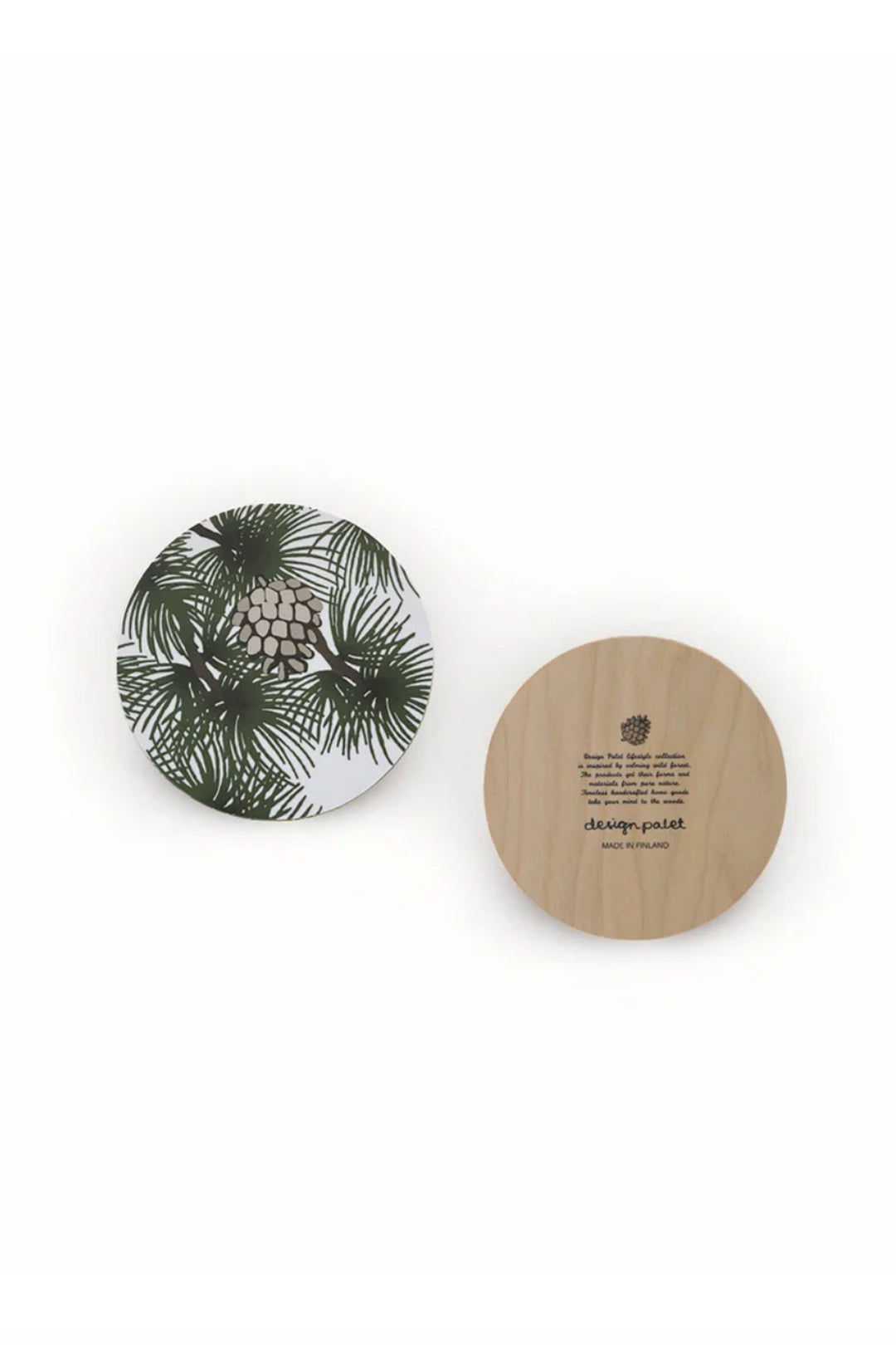 Design Palet Pine Coaster