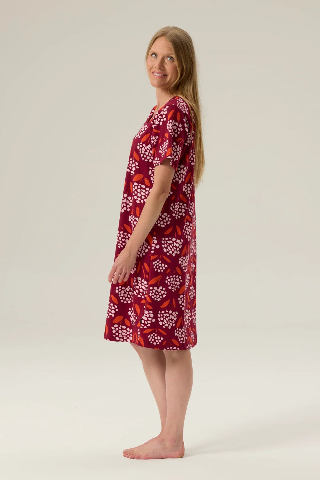 Ratia Marla Autumn Hydrangea Gown