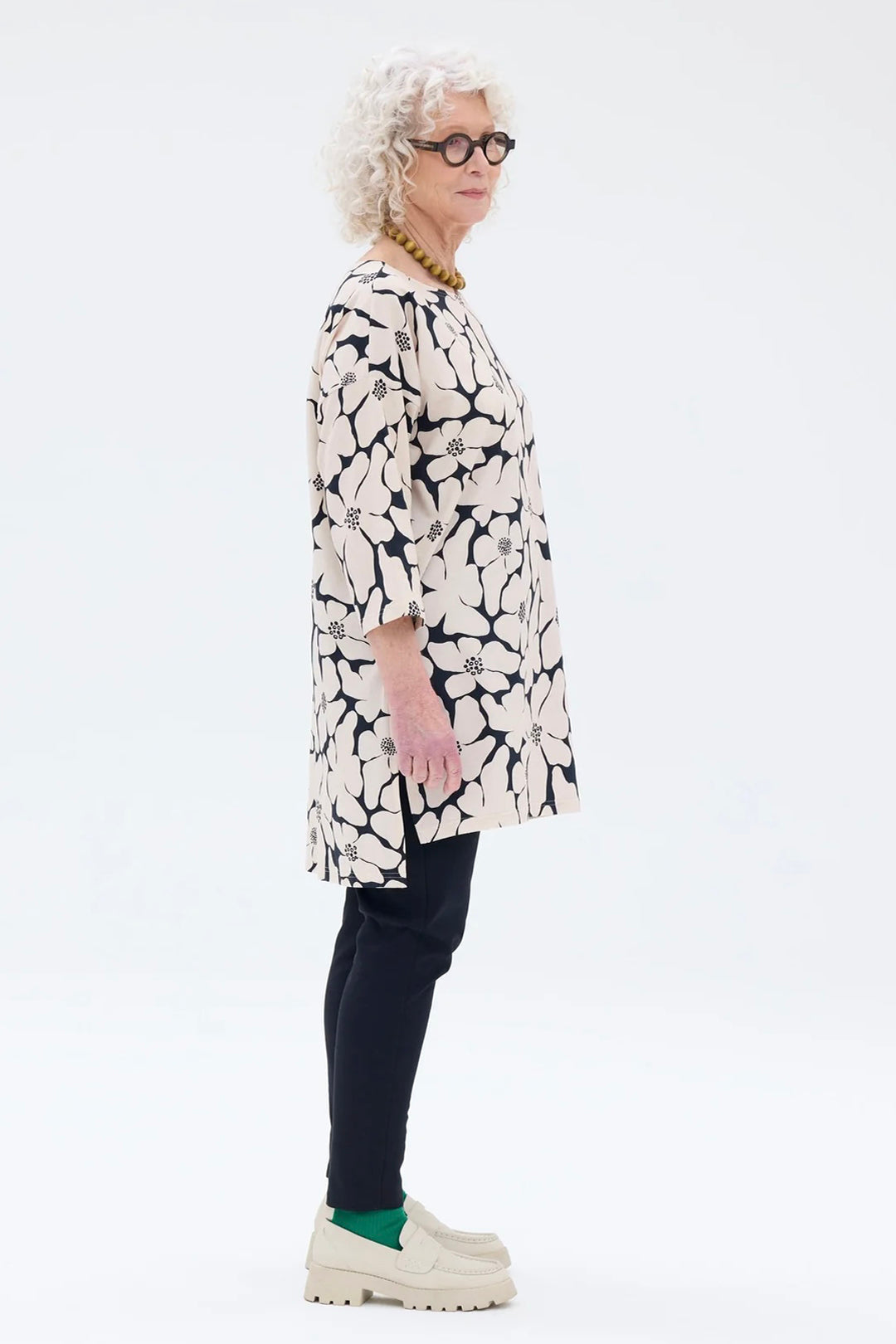 Ratia Martta Tuulen Viemää Tunic