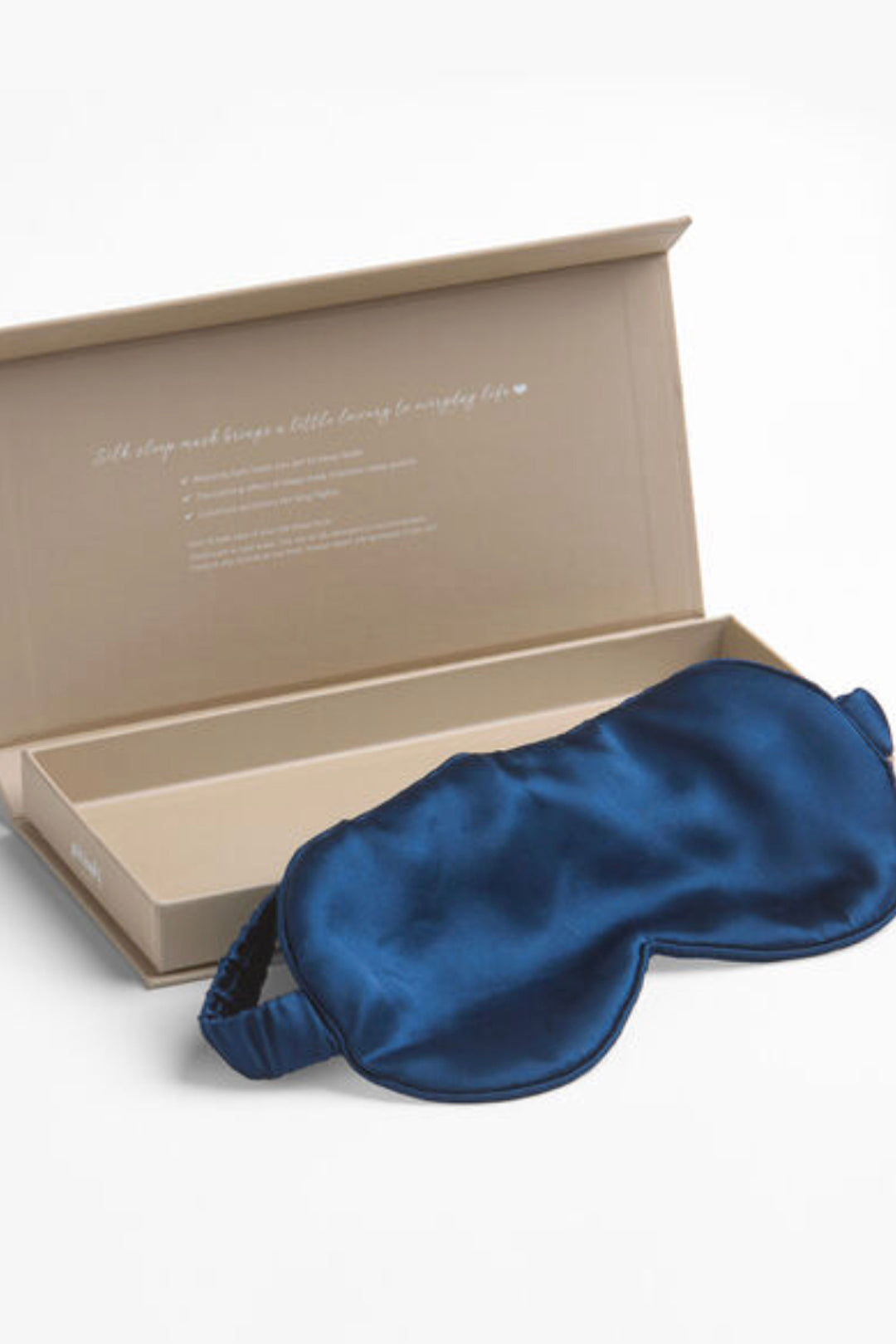Piironki Helsinki Silk Sleep Mask