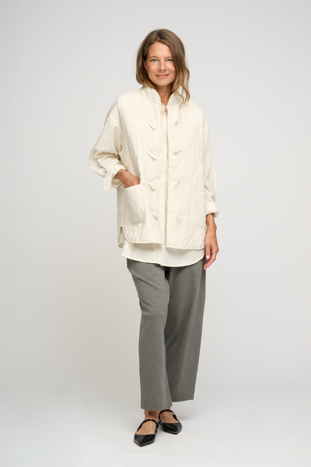 Moshi Moshi Mind Meadow Vest Natural