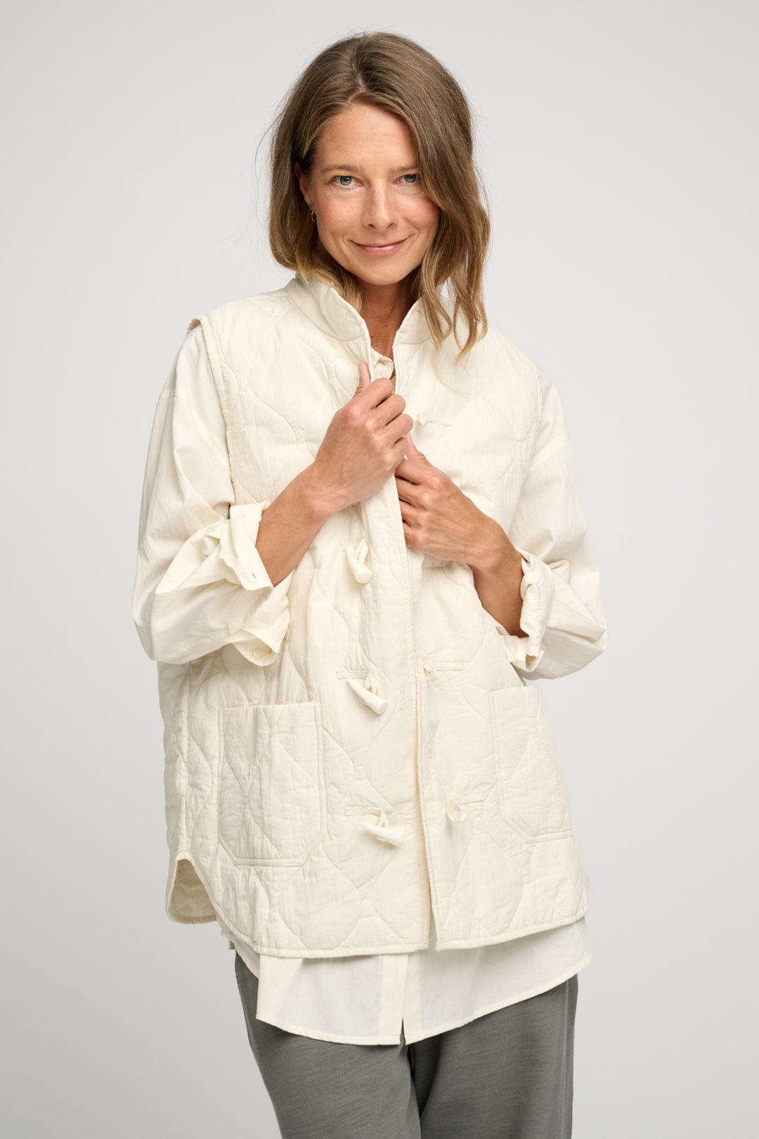 Moshi Moshi Mind Meadow Vest Natural