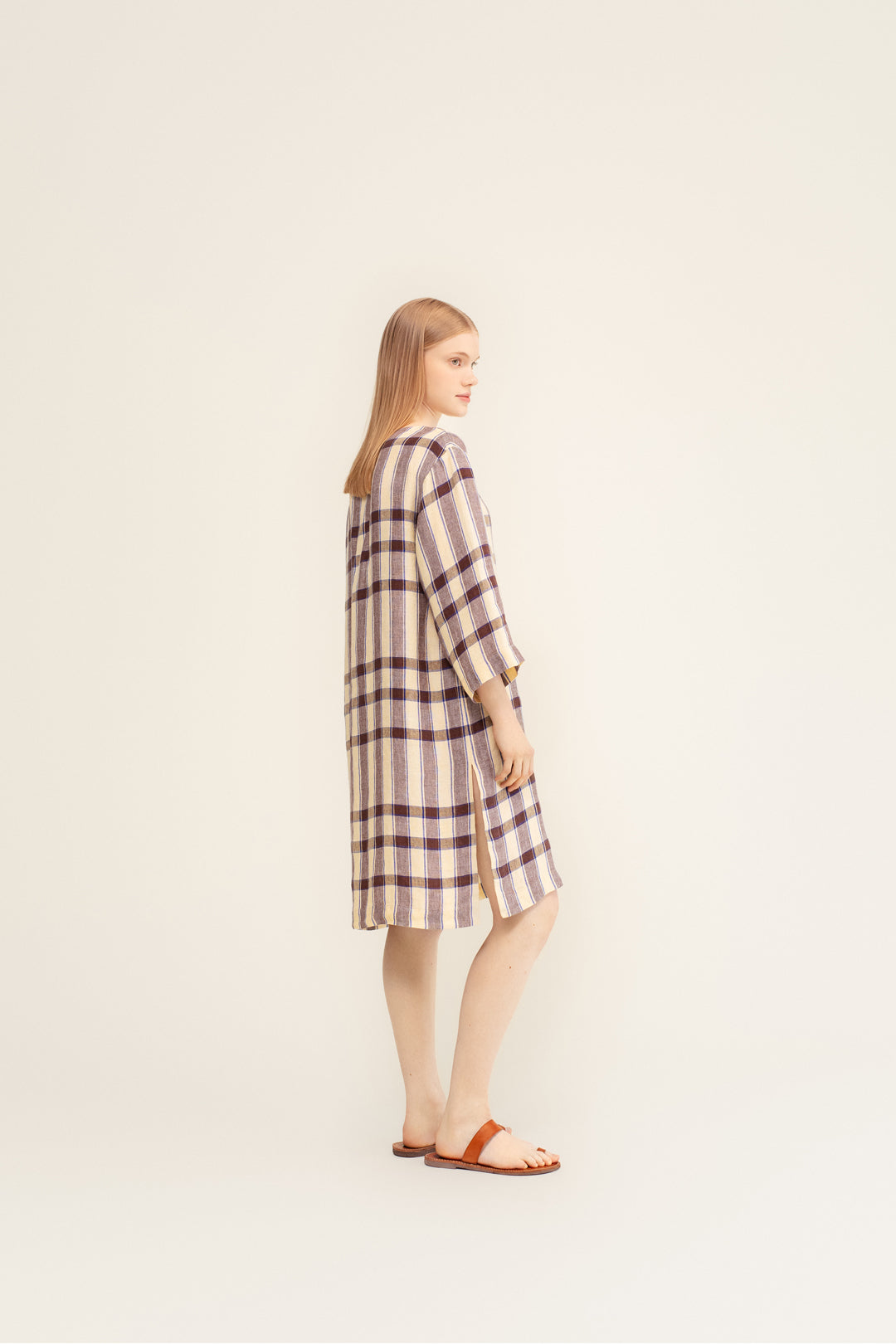 Lapuan Kankurit Merihaka Linen Tunic Dress