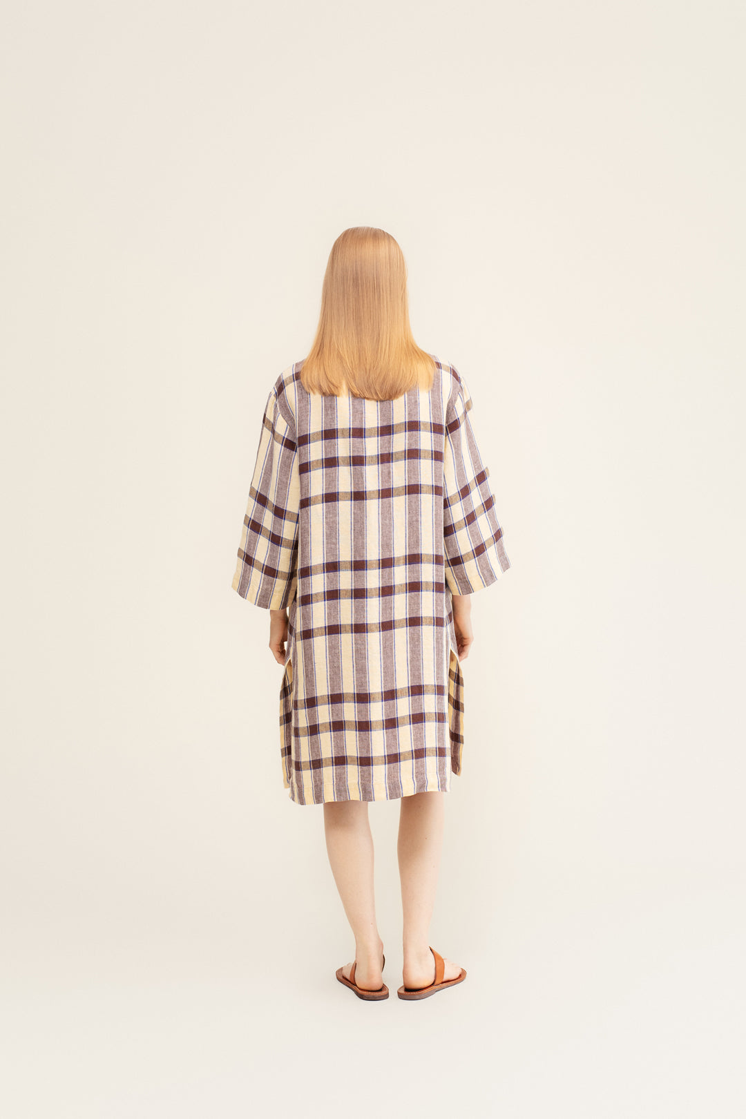 Lapuan Kankurit Merihaka Linen Tunic Dress