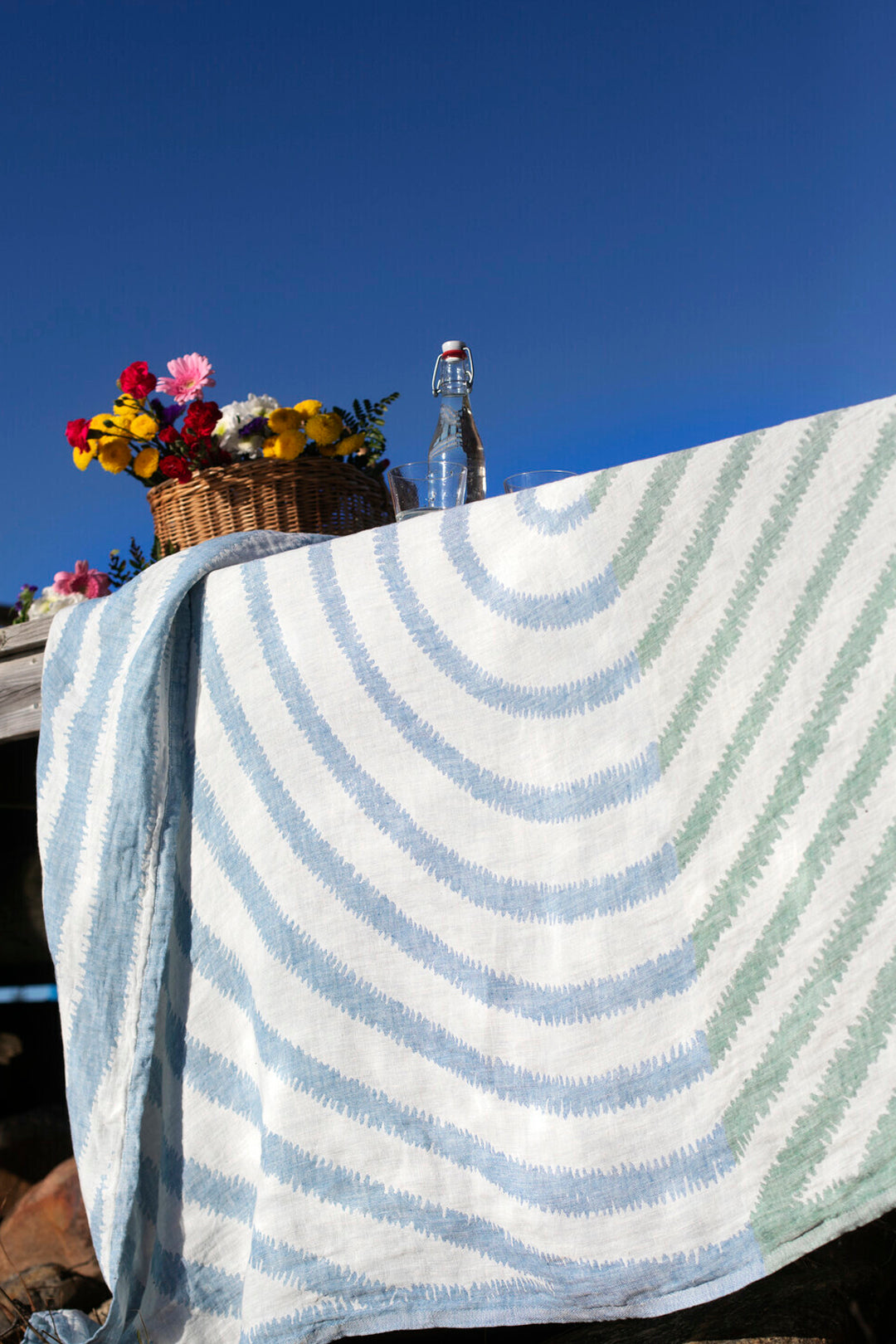 Lapuan Kankurit Metsälampi Bath Sheet