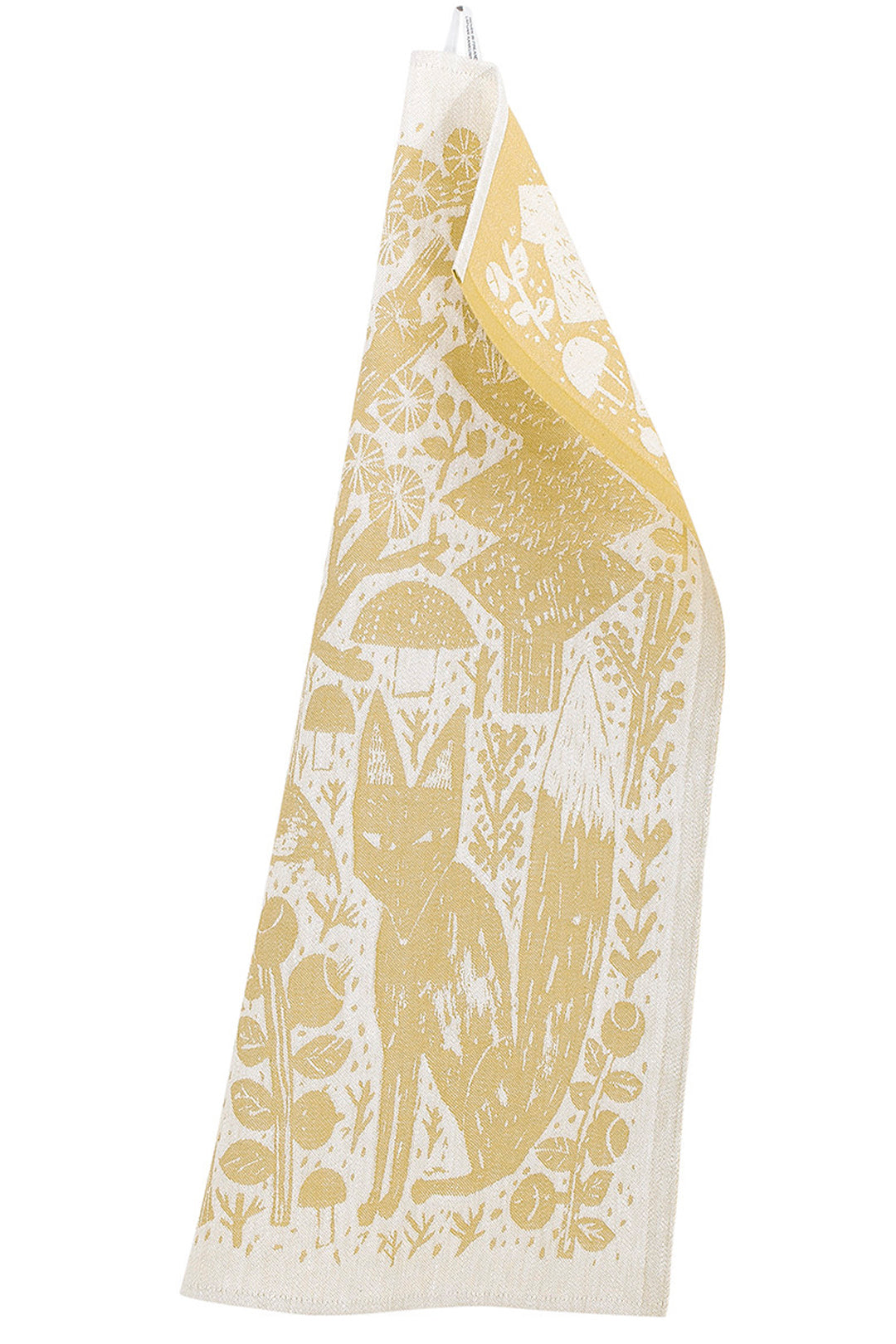 Lapuan Kankurit Metsikkö Aspen Gold Tea Towel