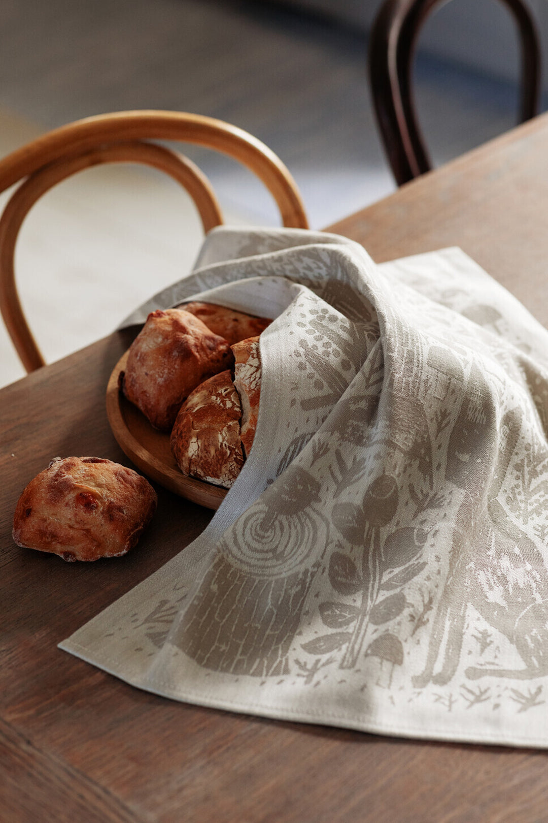 Lapuan Kankurit Metsikkö Aspen White Tea Towel
