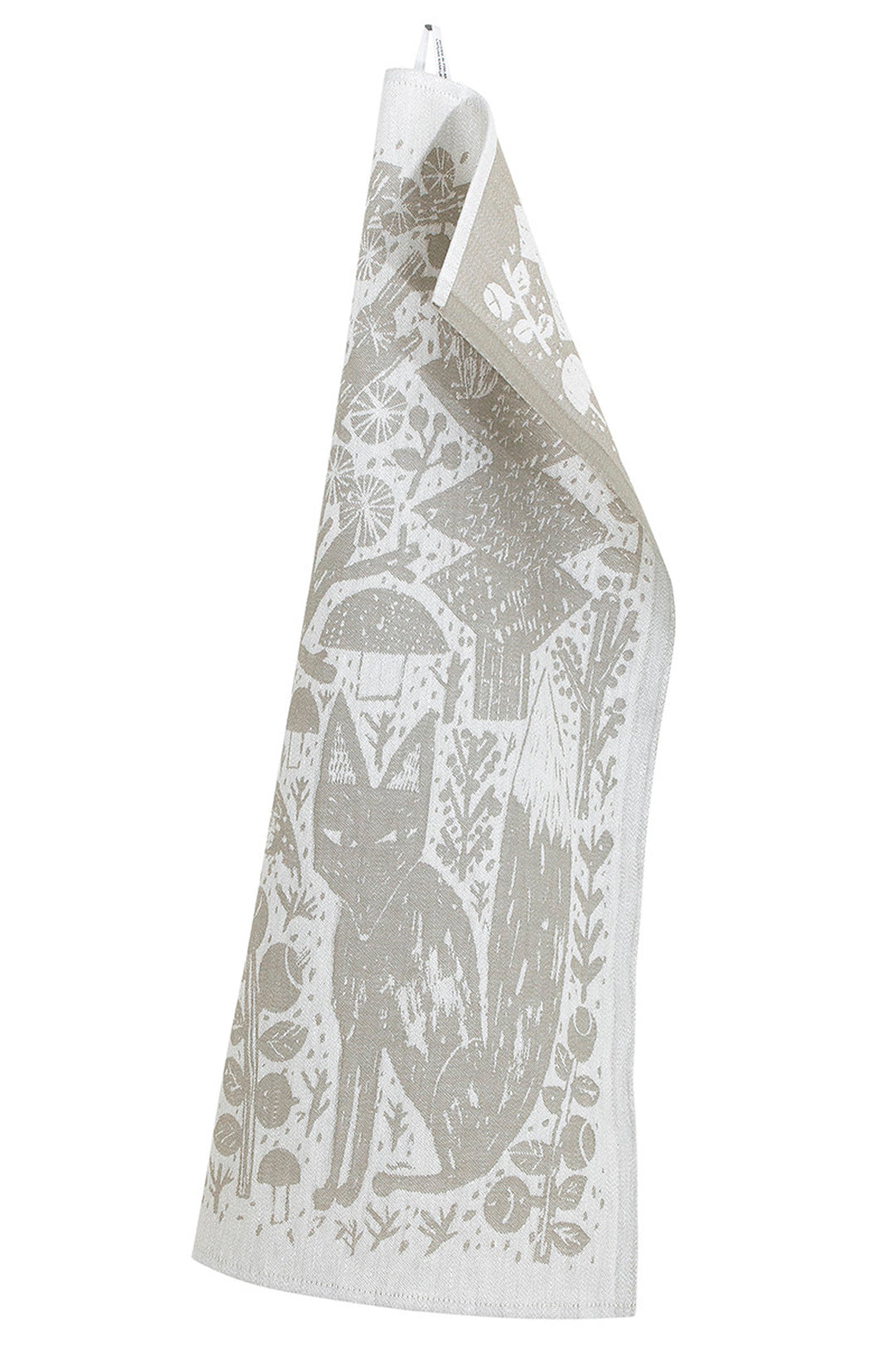 Lapuan Kankurit Metsikkö Aspen White Tea Towel