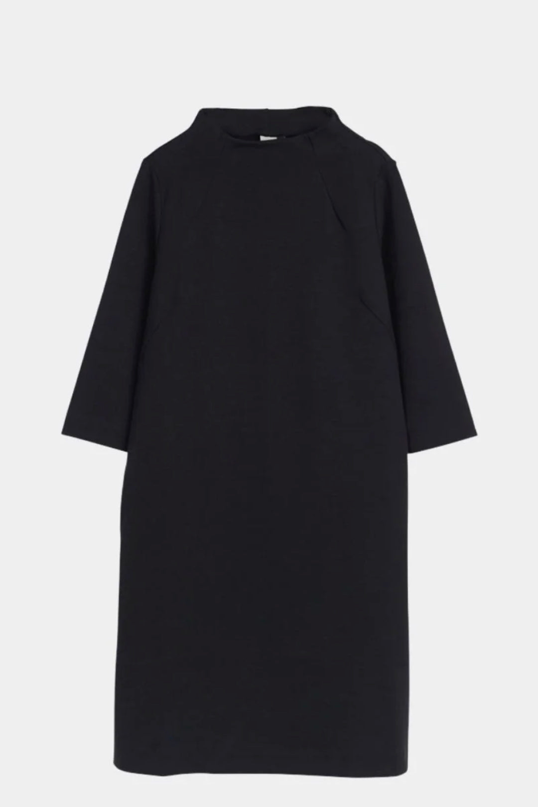 Papu Midi Black Dress