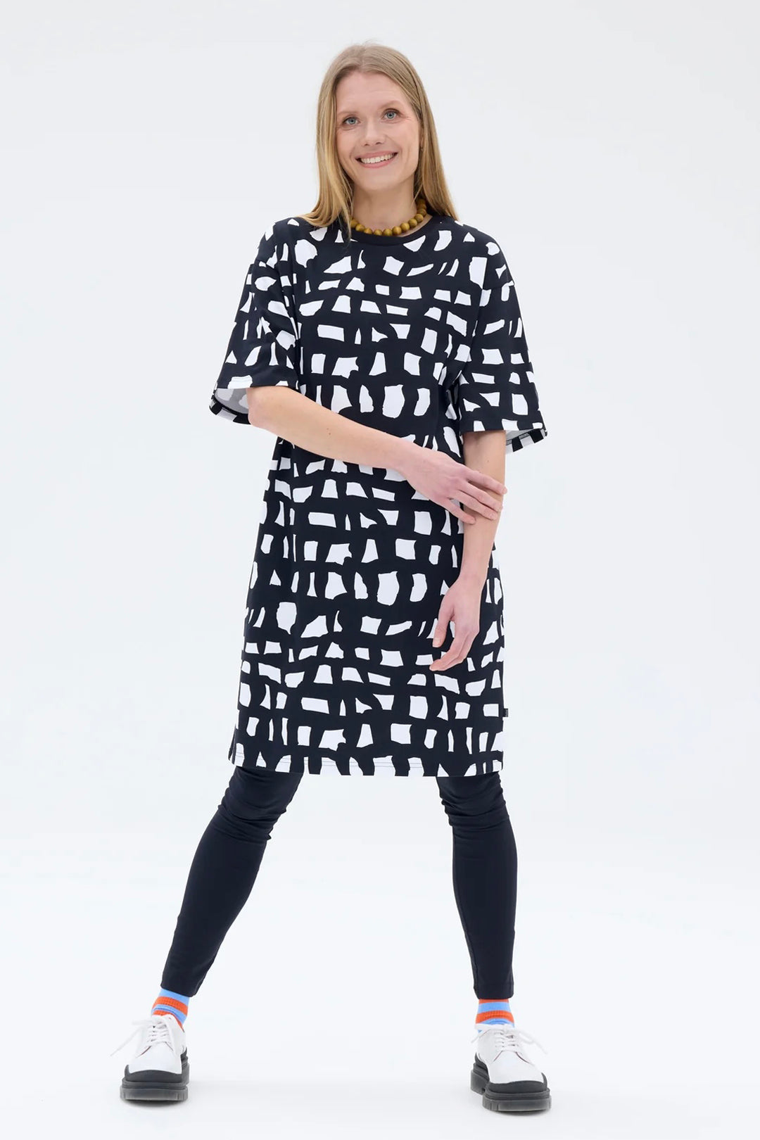 Ratia Milla Block Dress