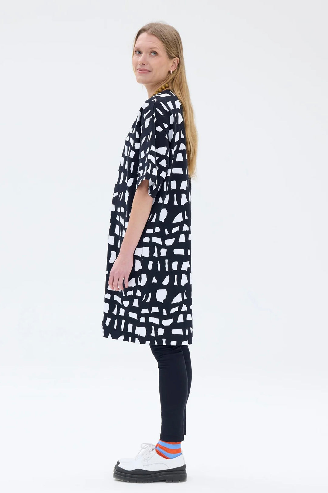 Ratia Milla Block Dress