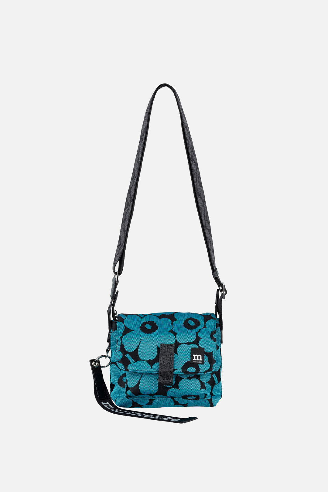 Marimekko Mini Messenger Unikko Black/Blue