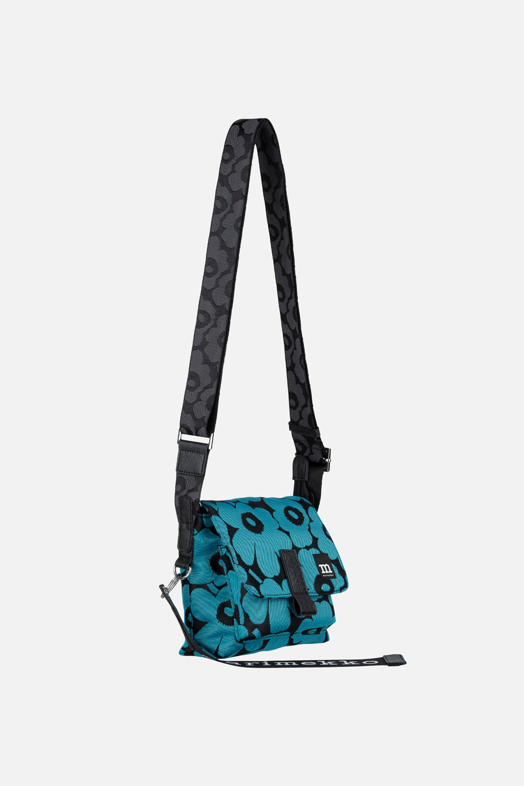 Marimekko Mini Messenger Unikko Black/Blue