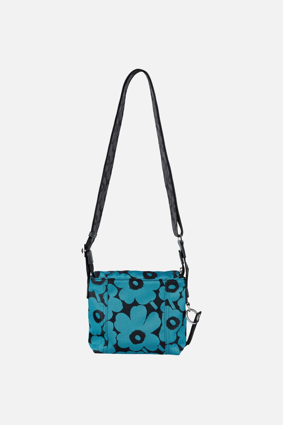Marimekko Mini Messenger Unikko Black/Blue