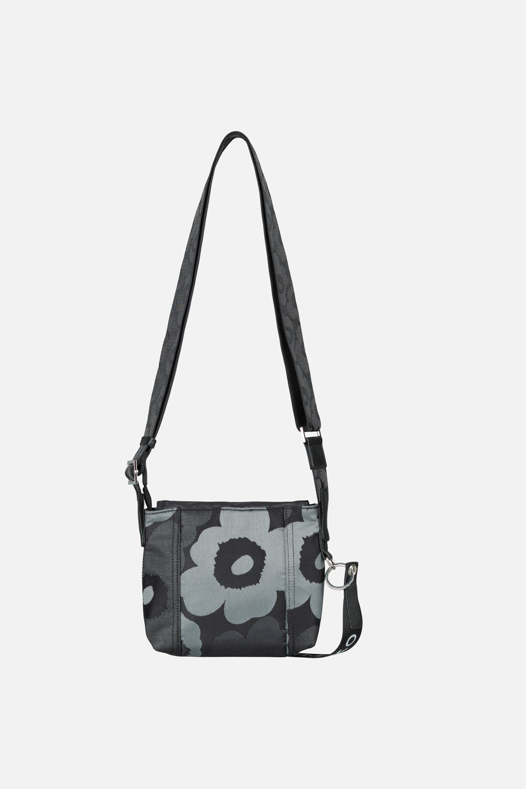 Marimekko Mini Messenger Unikko Dark Grey/Black