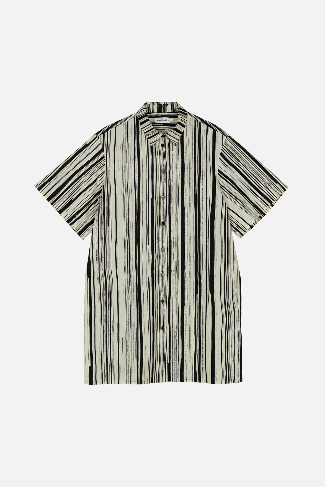 Marimekko Monoliitti Siluetti Cotton Poplin Dress