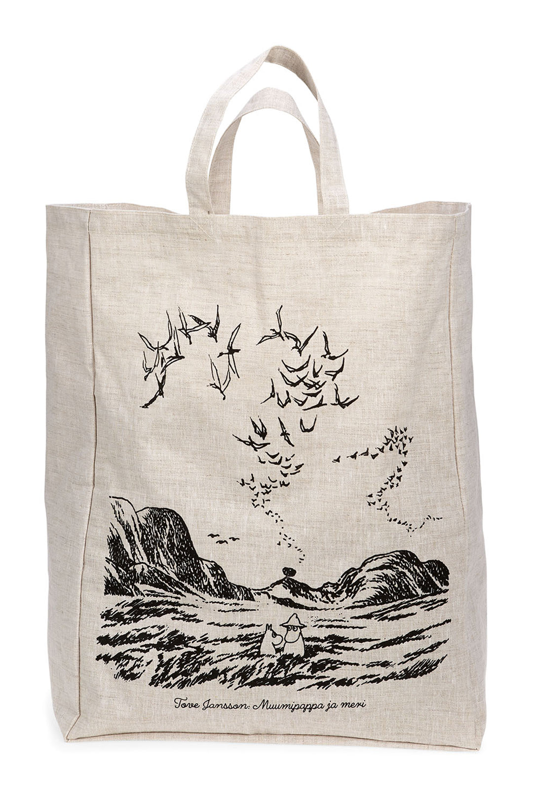 Piironki Helsinki Moomin Linen Laundry Bag