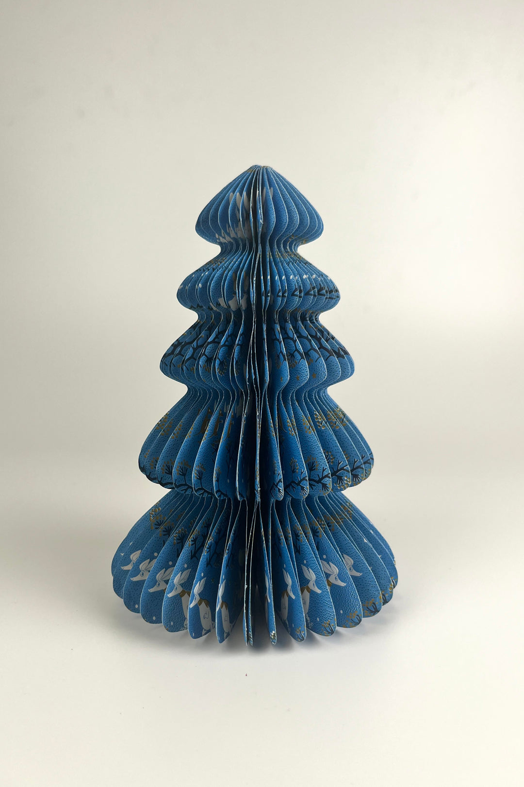 Piironki Helsinki Moomin Blue Paper Tree