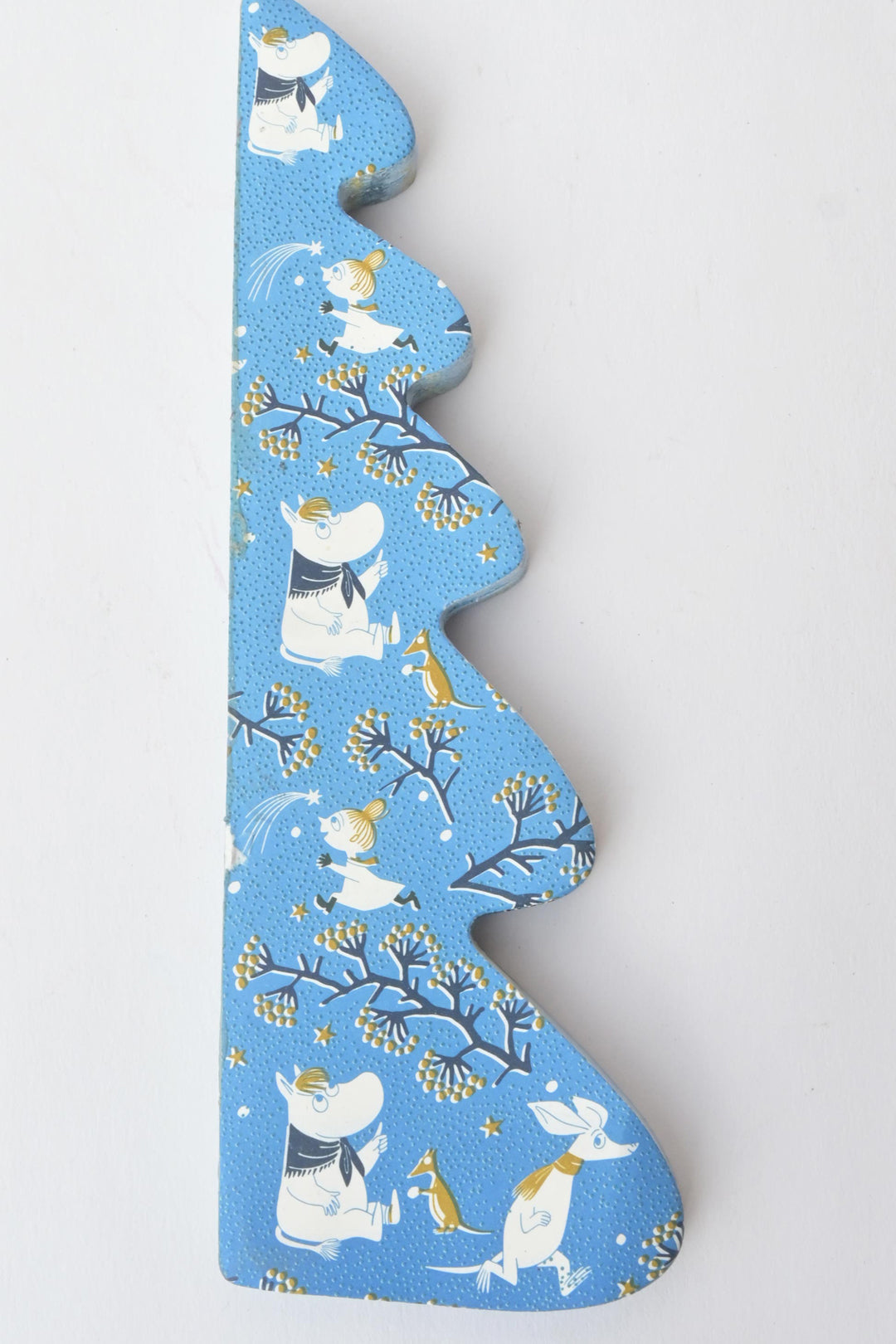 Piironki Helsinki Moomin Blue Paper Tree