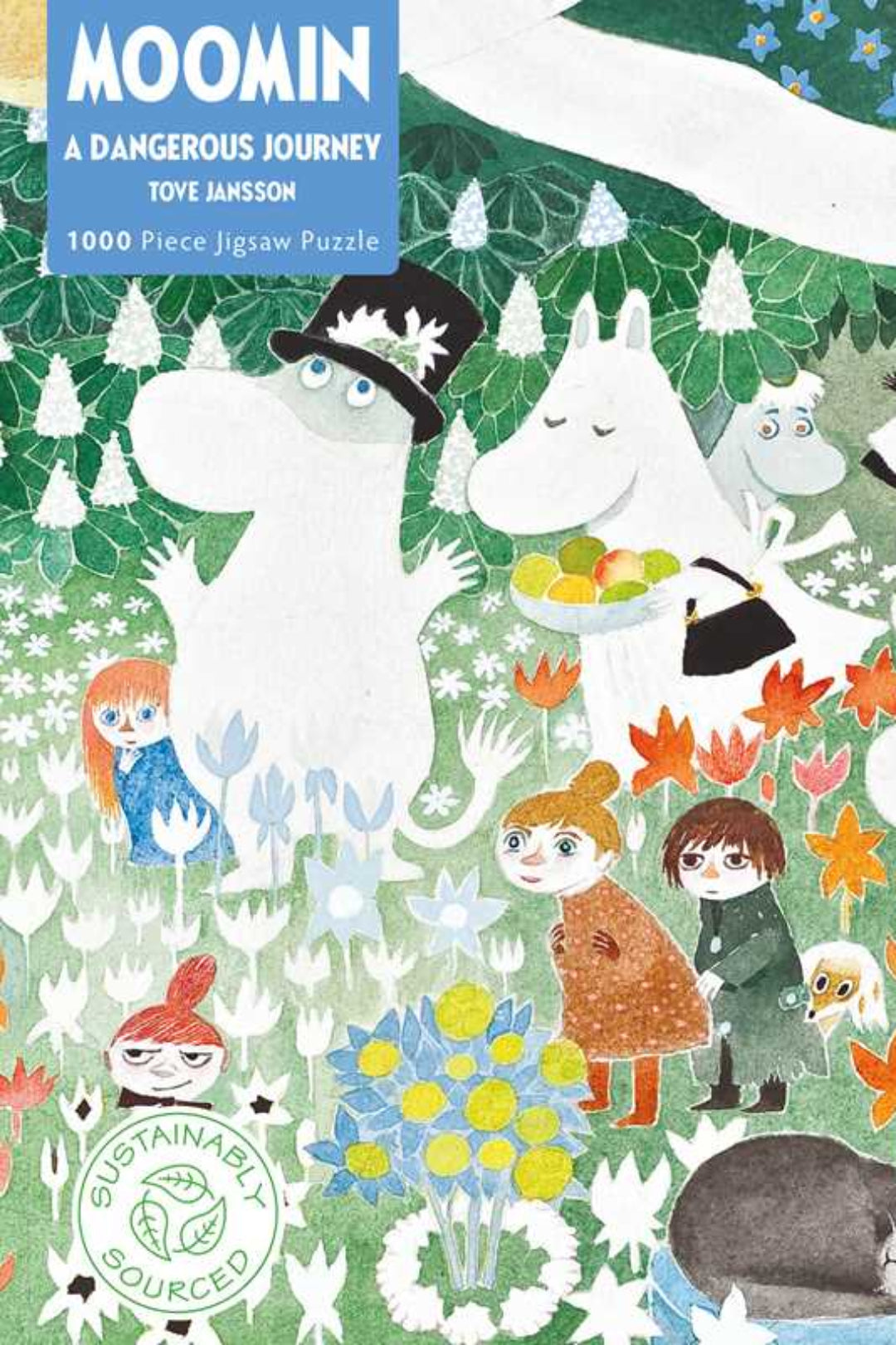Moomin Jigsaw Puzzle A Danger Journey By