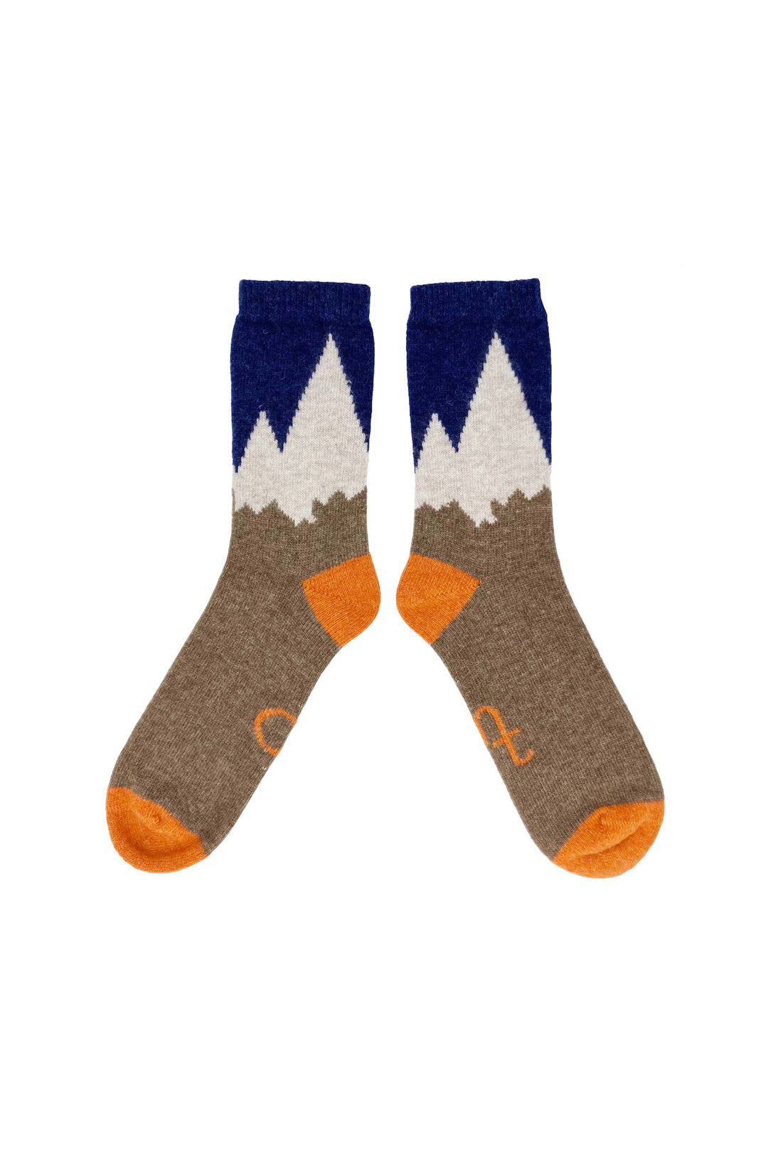Catherine Tough Women's Lambswool Mountain Ankle Socks