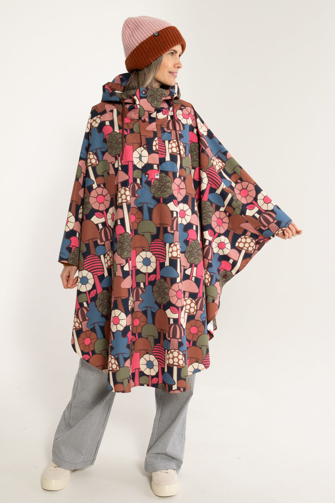 Danefæ København Danebodil Mykologi Rain Poncho