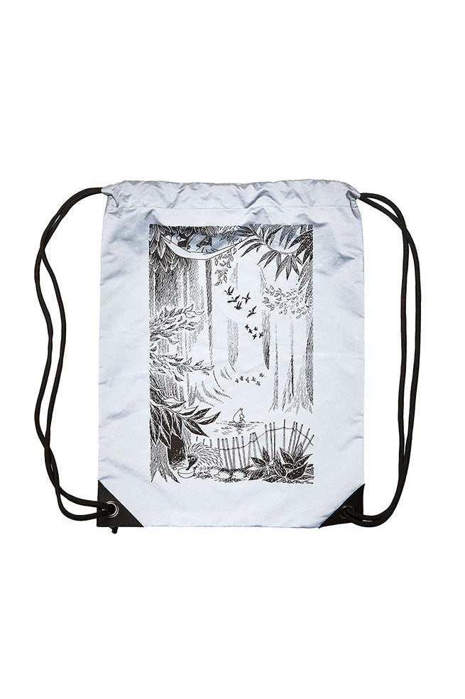 Piironki Helsinki Reflective Moomin Forest Backpack