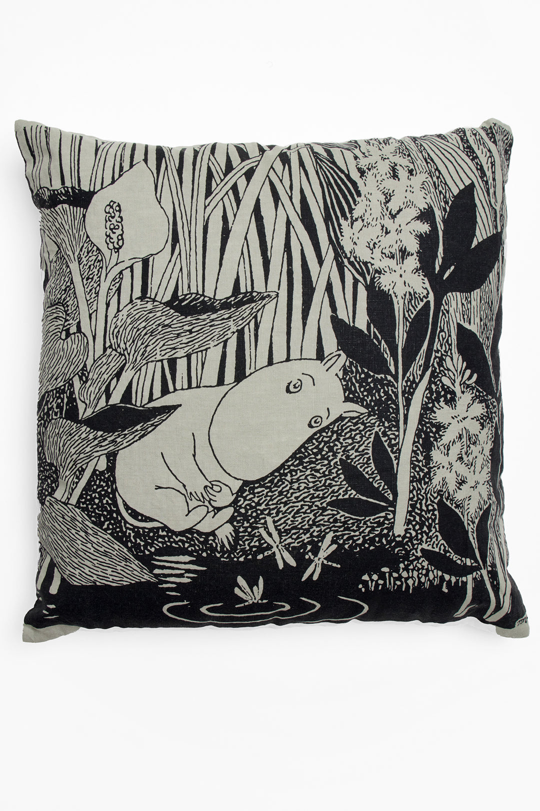 Piironki Helsinki Moomin Linen Cushion Cover Just a Thought