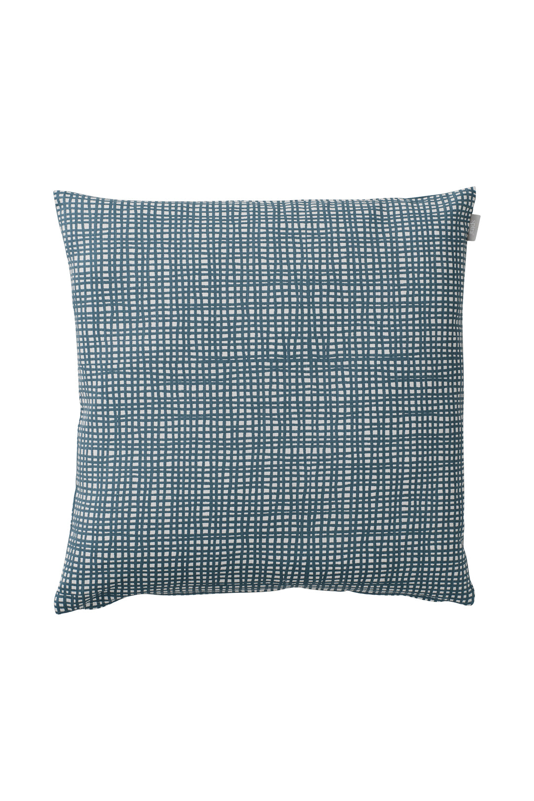 Spira of Sweden Nät Blue Cushion Cover