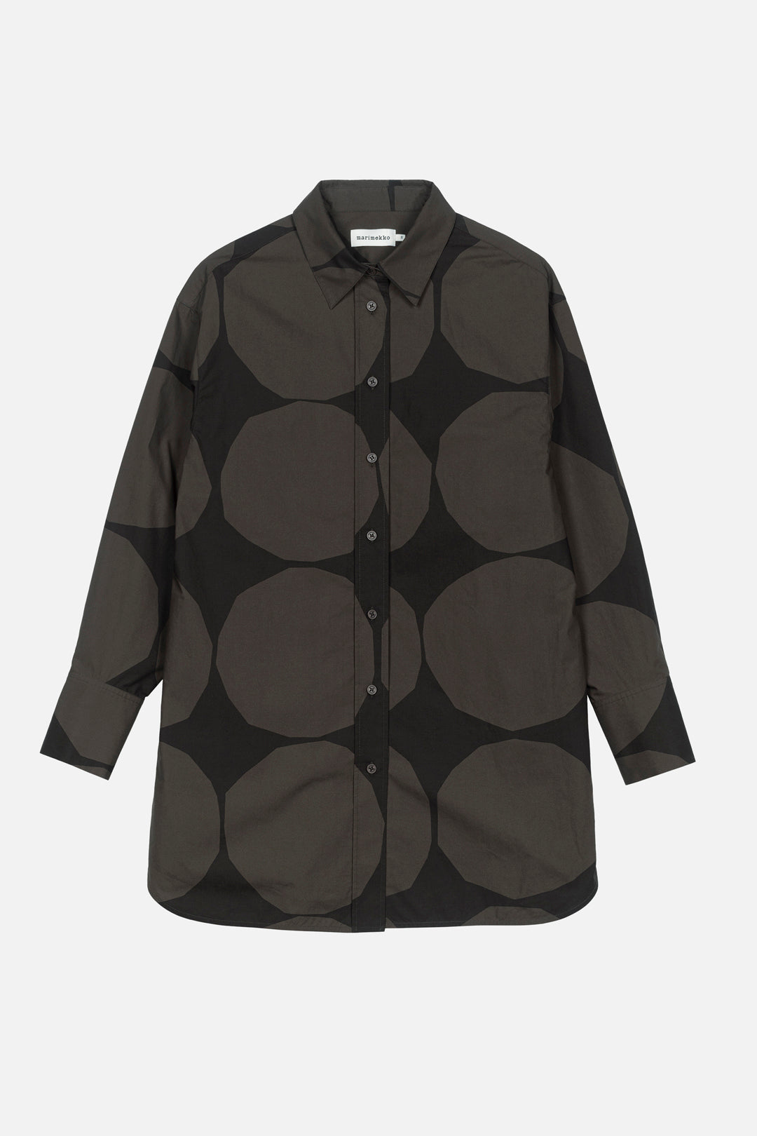Marimekko Nila Kivet Cotton Poplin Shirt