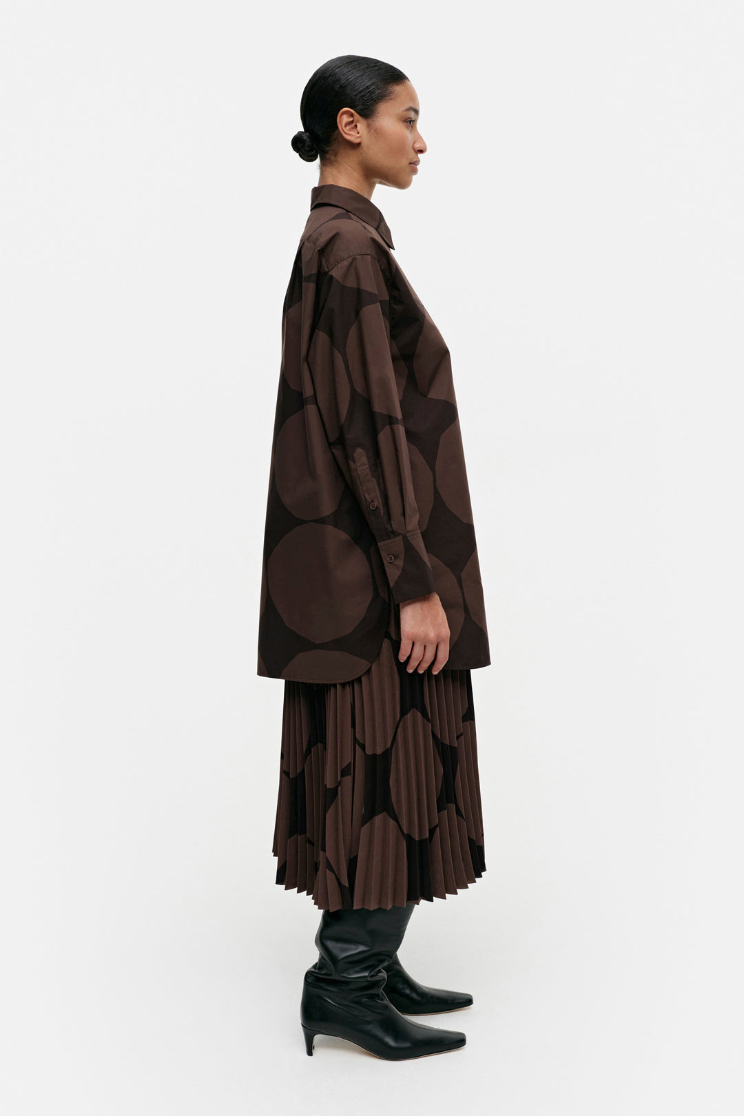 Marimekko Nila Kivet Cotton Poplin Shirt