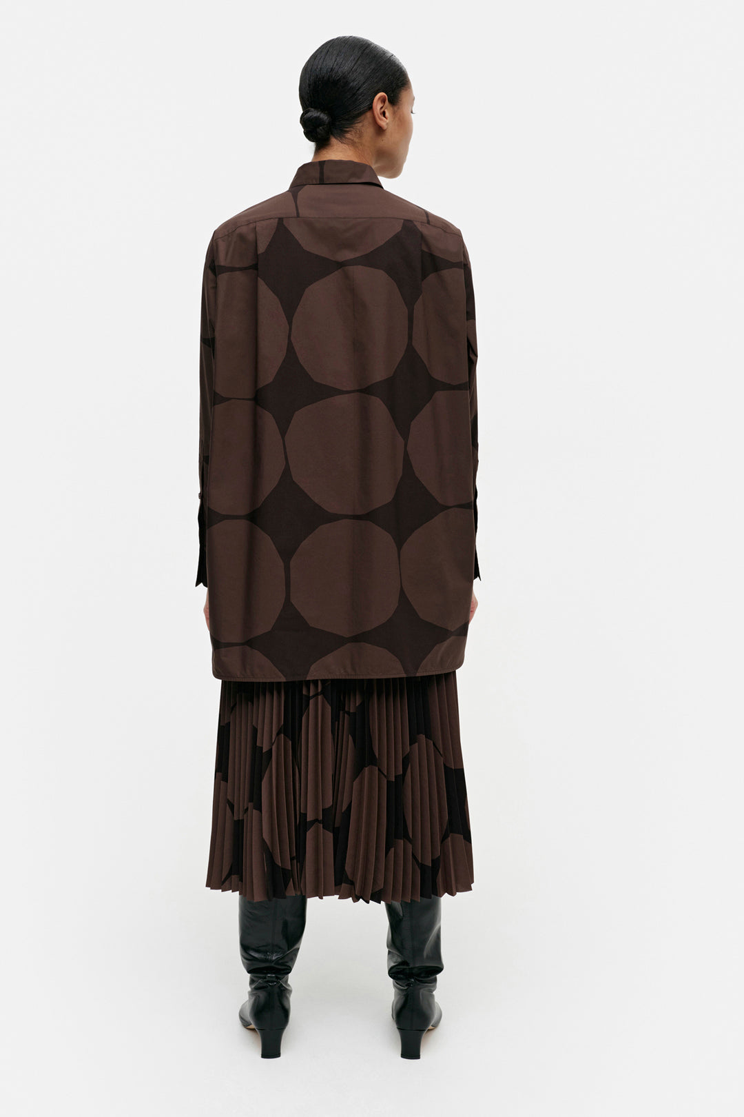 Marimekko Nila Kivet Cotton Poplin Shirt