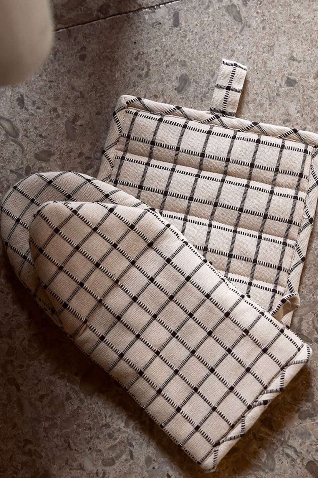 Anno Noki Pot Holder Set White