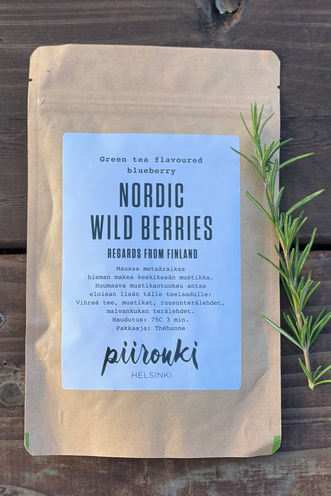 Piironki Helsinki Nordic Wild Berries